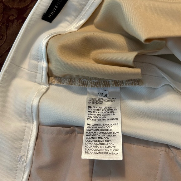 White House Black Market Dress Slacks - Picture 9 of 10